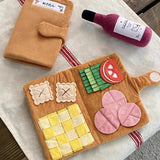 New Pet Dog Menu Cute Hide-and-Seek Scent Toy and Sound-Making Plush Hide-and-Seek Toy - V.I.P Digital Presence