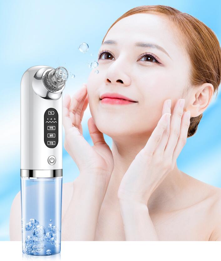 Small Bubble Beauty Instrument Household Pore Cleaning Oxygen Injection Instrument Electric Blackhead Suction Instrument - V.I.P Digital Presence