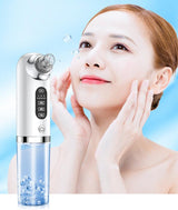 Small Bubble Beauty Instrument Household Pore Cleaning Oxygen Injection Instrument Electric Blackhead Suction Instrument - V.I.P Digital Presence