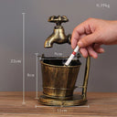 Retro creative home ashtray, large bar living room office KTV ornaments, personality trends, multi-function - V.I.P Digital Presence