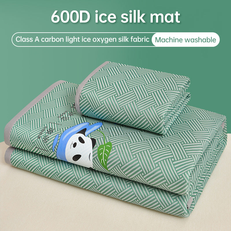 600D Carbon Fiber Summer Mat, Natural Ice Vine Cooling Mat, Can, Naked-sleep Cool Mattress, Pillowcase - V.I.P Digital Presence