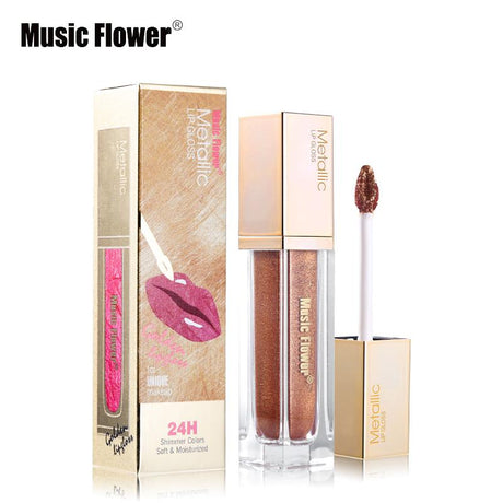 Universal Lip Luminizer Lipstick Soft Metallic Matte Lipstick Liquid Waterproof Lipstick Matte Lipstick lips - V.I.P Digital Presence