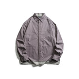 Two piece checkered long sleeved shirt for casual vacation men - V.I.P Digital Presence