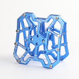 New Road Bike Lock Pedal Turn Flat Pedal Mountain Bike Quick Release Lock Piece Bicycle Splint Pedal Cycling Accessories - V.I.P Digital Presence