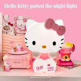 Kawaii Sanrio Hello Kitty Pat Night Light Girls Bedroom Bedlight Anime Hellokitty Night Lamp Desktop Decor Ornaments Girls Gift - V.I.P Digital Presence