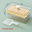 Press Type Ice Cube Ice Box Refrigerator Ice Cube Artifact Silicone Mold With Cover Household Sealed Food Grade Ice Maker - V.I.P Digital Presence