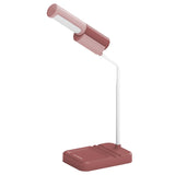New LED Simple Eye Protection Desk Lamp USB Rechargeable Infinitely Variable Light Student Reading Desktop Small Desk Lamp - V.I.P Digital Presence