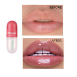 Fit Colors Mini Capsule Lip Gloss Moisturizing Moisturizing Transparent Color Changing Projectile Lip Gloss Oil - V.I.P Digital Presence