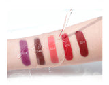 Niceface New Matte Non-Stick Cup Lip Glaze Set With Lip Plumper Texture Lip Gloss - V.I.P Digital Presence