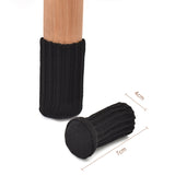 10pcs Felt Cloth Table And Chair Foot Cover Wool Floor Protective Cover Thick Wear-Resistant Non-Slip Mute Stool Chair Felt Foot Pad - V.I.P Digital Presence