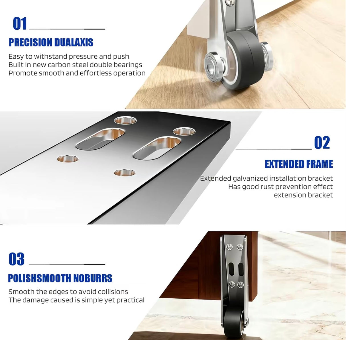 GlideTrack Door Roller