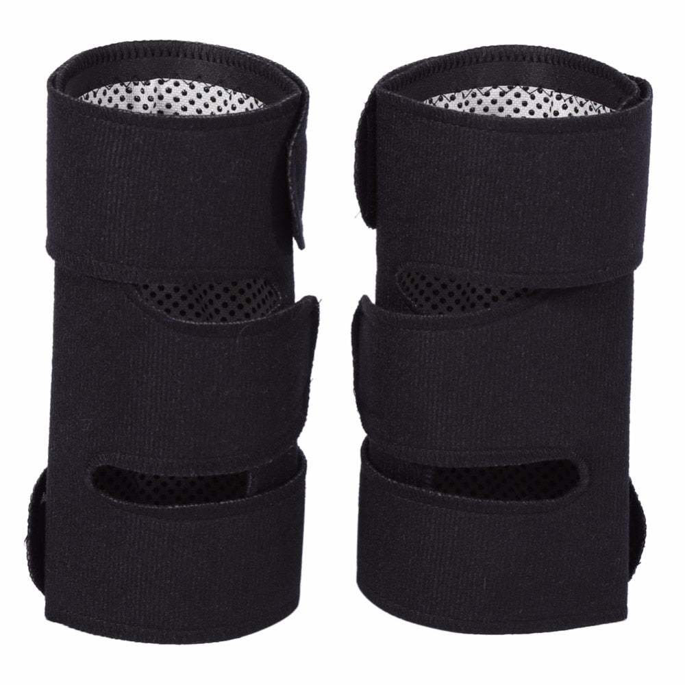1 Pair Tourmaline Self Heating Knee Pads Magnetic Therapy Kneepad Pain Relief Arthritis Brace Support Patella Knee Sleeves Pads - V.I.P Digital Presence