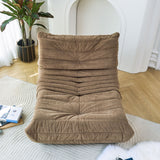 Floor sofa Bean Bag Chair for Adults Fireside Bean Bag Lounger Memory Foam Chair for Home, office, Apartment or Gaming Venue - V.I.P Digital Presence