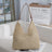 Hollow out straw woven bag woven belt armpit bag - V.I.P Digital Presence