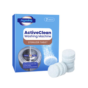 Washing Machine Cleaning Tablets, Washing Machine Slot Automatic Drum Cleaning Dirt And Odor Cleaning Tablets - V.I.P Digital Presence