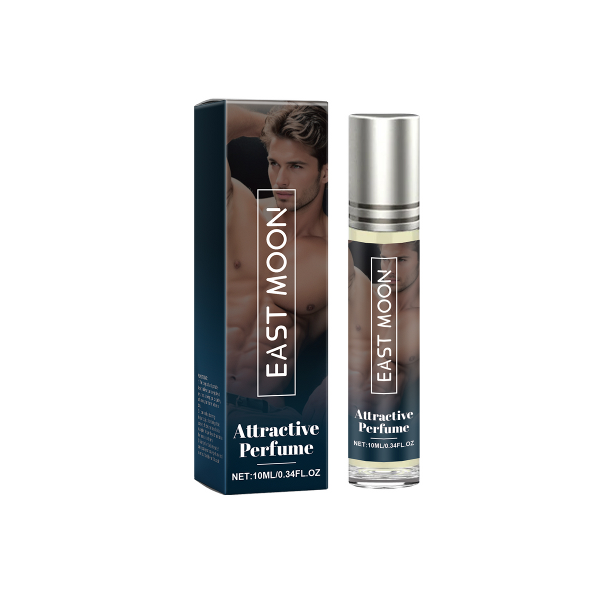 Men's fragrance, fresh charm Keep fragrance enhance charm portable cologne men's perfume - V.I.P Digital Presence