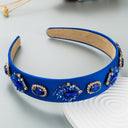 New Ins Fashionable Retro Baroque Headband South Korean High Sense Hair Accessories Face Wash Headwear - V.I.P Digital Presence
