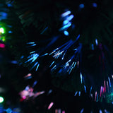 4-piece Christmas artificial tree set, Christmas wreath, wreath and 2 colored light entrance trees, PVC holiday celebration set - V.I.P Digital Presence