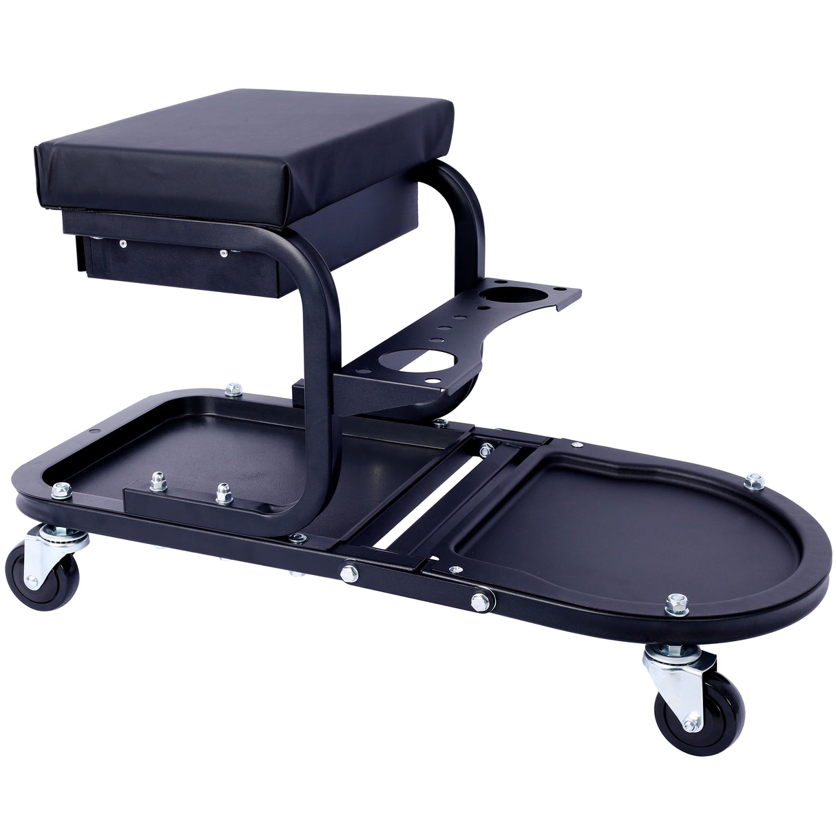 Ultimate Rolling Details and Multifunctional Car, 15'1/2 "x 8'3/4" x 18'1/2 "- Black - V.I.P Digital Presence