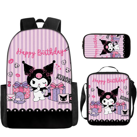 New Cartoon School Bag Printing Custom Bookbag High Quality Backpack Pencil Cases Kids Bags For Girls - V.I.P Digital Presence