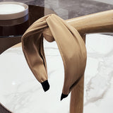 Fashionable fabric cross bow headband - V.I.P Digital Presence
