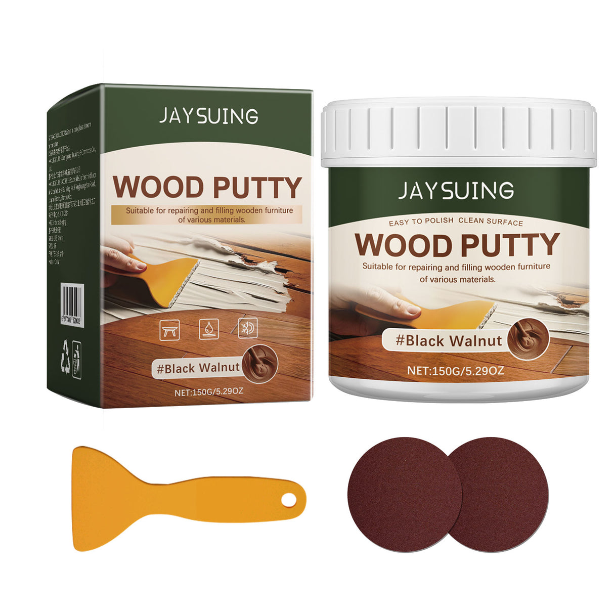 Wood Supplies Paint Wood Paint Covers Cracks And Crevices Graffiti Repair Multi-Purpose Repair Paint - V.I.P Digital Presence