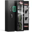 3-4 rifle and handgun safes, quick fingerprint with detachable rack and 2 adjustable gun slots - V.I.P Digital Presence