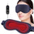 Electric Vibration Eye Massager Heated Eye Mask Wireless Relieve Eye Strain Dark Circles Dry Eye Fatigue Relief Sleeping Mask - V.I.P Digital Presence