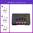 Fifine Game Live Streaming Equipment SC3 Full Set USB External Sound Card Microphone Desktop Karaoke - V.I.P Digital Presence