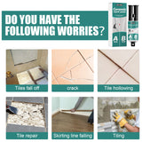 EELHOE Tile Repair Paste Tile Repair AB Glue Set Crack Repair Agent Ceramic Adhesive - V.I.P Digital Presence