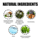 Coconut Mint Mouth Wash, Fresh Breath Clean Tongue Coating Whitening Teeth Oral Care Mouthwash - V.I.P Digital Presence