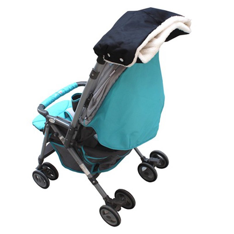 Warm Baby Winter Stroller Gloves Thicken Stroller Hand Muff Pram Accessories Waterproof Kids Pushchair Hand Cover Fur Mittens - V.I.P Digital Presence