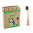 Suitable for Philips electric toothbrush natural bamboo biodegradable bamboo toothbrush head made of bamboo - V.I.P Digital Presence