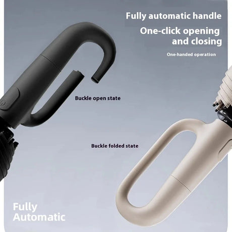 84 Bone Ring Buckle Umbrella - V.I.P Digital Presence