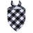 Dog Bandanas Large Pet Scarf Bandana For Dog Cotton Plaid Washable Bow Tie Collar Cat Puppy Triangular Scarf Bib Dog Accessories - V.I.P Digital Presence