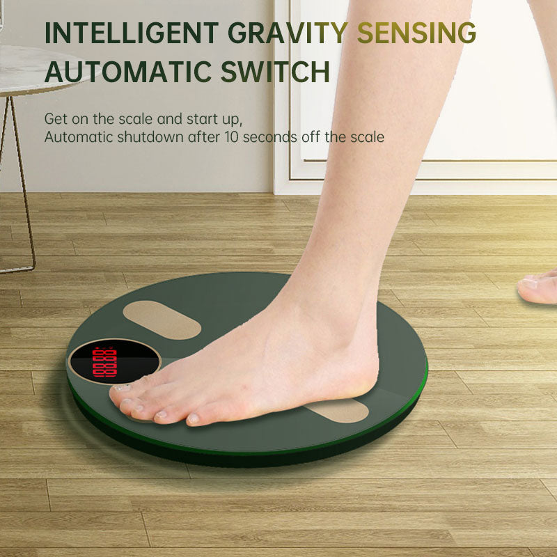 Body Fat Scale Bluetooth Weight Charging Precise Intelligent Electronic Scale Suitable for Household - V.I.P Digital Presence