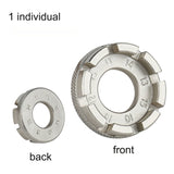 Multi specification circular steel wire spoke adjustment wrench bicycle bicycle wheel rim repair tool - V.I.P Digital Presence