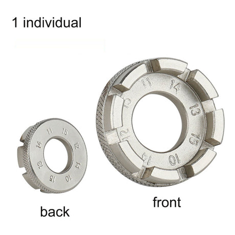 Multi specification circular steel wire spoke adjustment wrench bicycle bicycle wheel rim repair tool - V.I.P Digital Presence