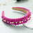 New Baroque Crystal Flower Headwear Wide Brim High Quality Hair Accessories - V.I.P Digital Presence