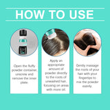 Dry Cleaning Hair Fluffy Powder - V.I.P Digital Presence
