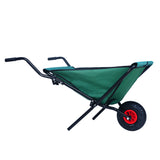 Folding unicycle 176 pounds folding yard unicycle heavy-duty Oxford cloth green lawn bicycle 10 inch inflatable tires - V.I.P Digital Presence