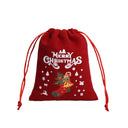 Christmas Gift Velvet/linen Drawstring Bags Bracelet Jewelry Candy Packaging Bags - V.I.P Digital Presence