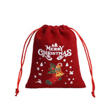 Christmas Gift Velvet/linen Drawstring Bags Bracelet Jewelry Candy Packaging Bags - V.I.P Digital Presence