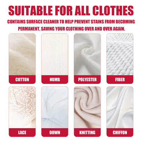 Clothes Decontamination Wipes Deep Clean Stain And Stain Protection Clothes Cleaning Wipes - V.I.P Digital Presence