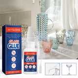 Glass Glue, Glass Ceramic Quick Bonding Repair Multi-Functional Acrylic Adhesive - V.I.P Digital Presence
