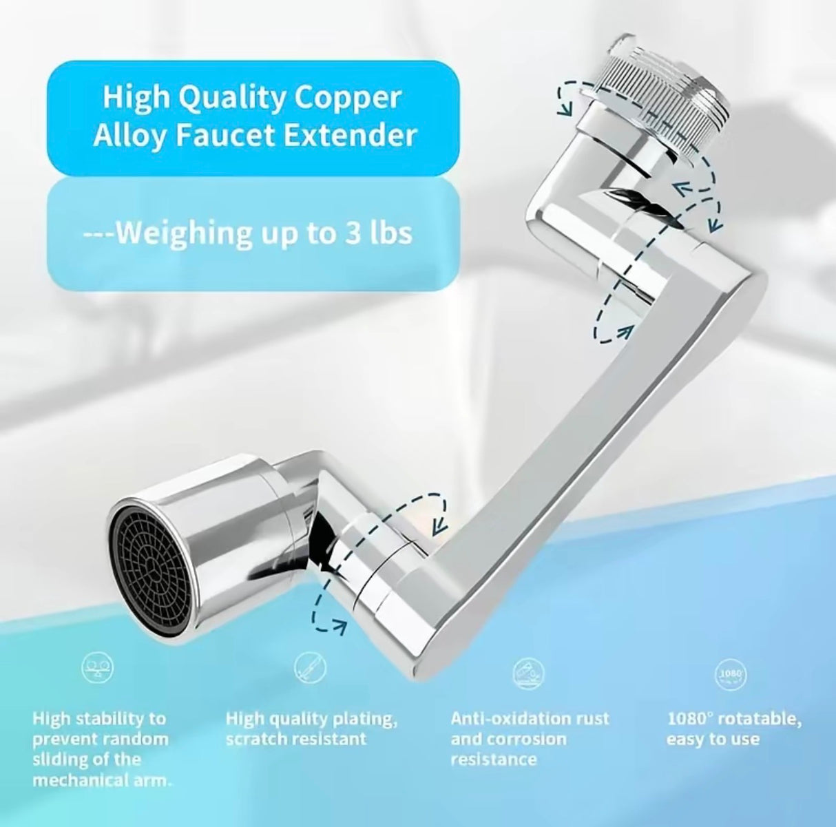 FlexFlow Faucet Extender