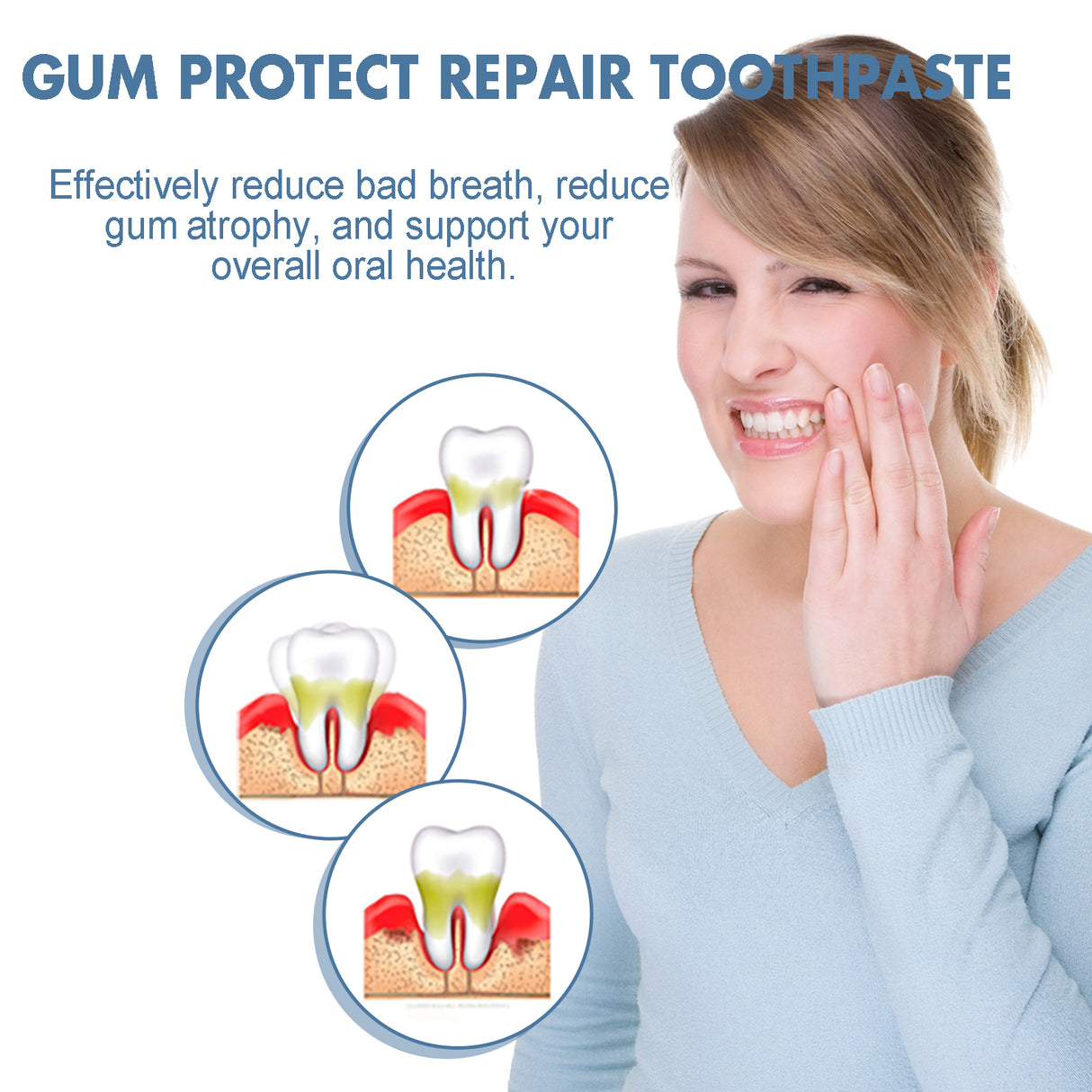 Dental Care Toothpaste Cleans The Mouth, Removes Tartar Stains, Yellow Teeth, Brightening Teeth, Care For Teeth - V.I.P Digital Presence