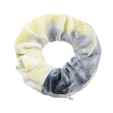 Tie dye velvet zipper large intestine loop - V.I.P Digital Presence