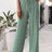 Tied High Waist Wide Leg Pants - V.I.P Digital Presence