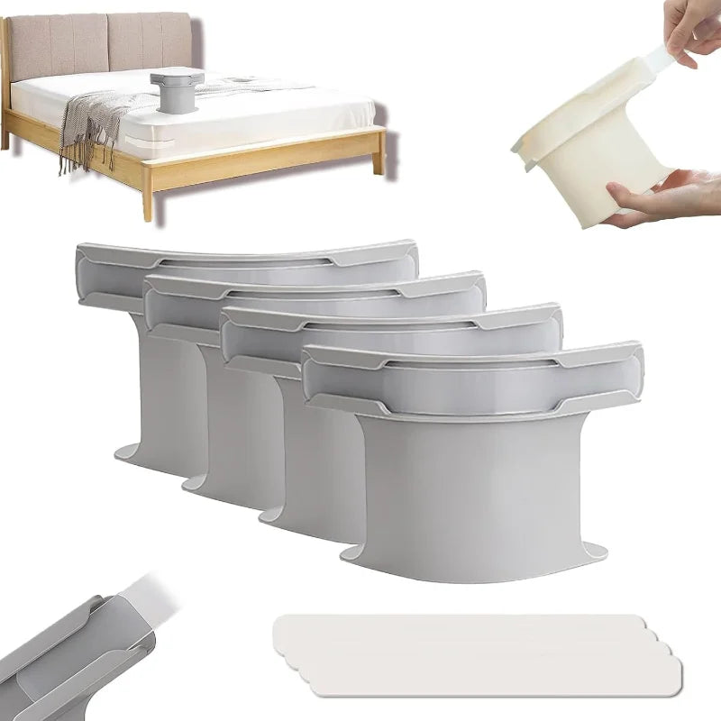 4Pcs Bed Corner Sheet Grippers Straps Heavy Duty Mattress Straps for All Sheet Sizes, Non-Slip Sheet Holders Secure Bed Sheets - V.I.P Digital Presence